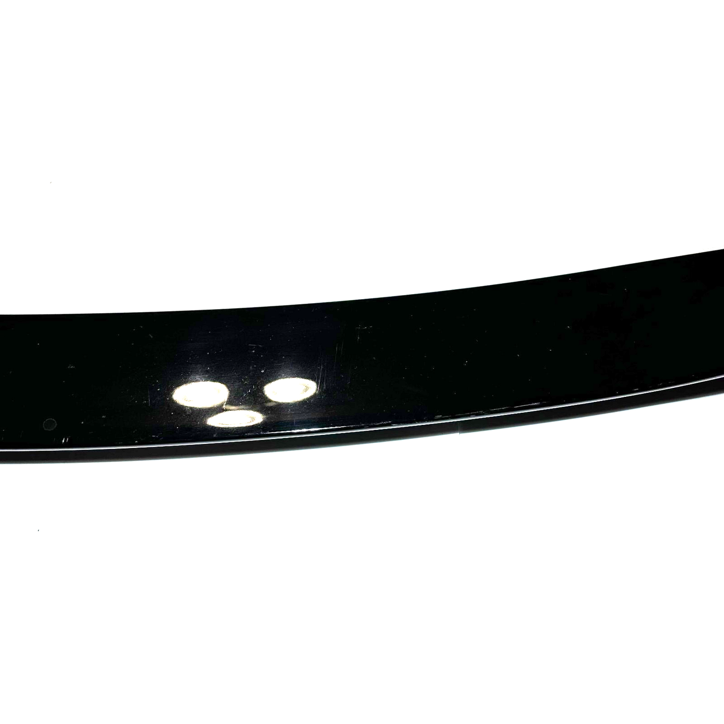 2015-2023 Ford Mustang Trunk Deck Lid Black Lip Spoiler