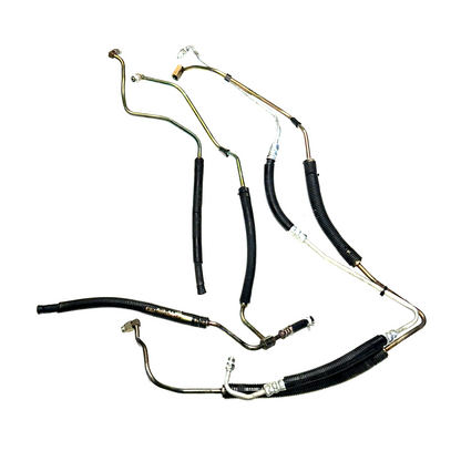 1996-1998 Ford Mustang 4.6L V8 Brake Hydrobooster Lines Hoses Complete Kit