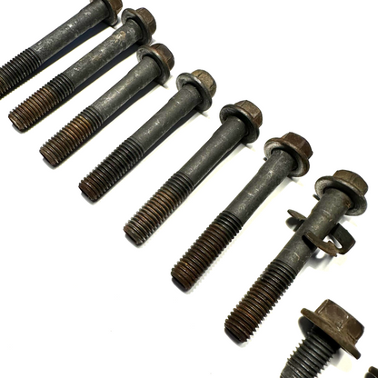 1996-1998 Ford Mustang 4.6L V8 Transmission Mounting Bolts (9)