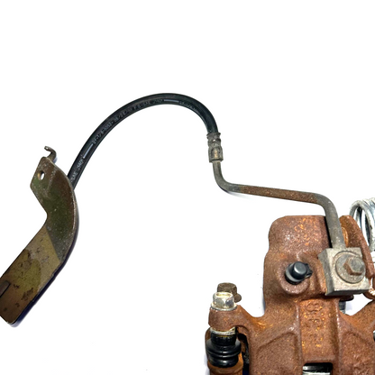 2010-2014 Ford Mustang Driver LH Front Brake Caliper & Line