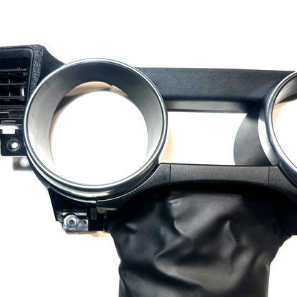 2015-2023 Ford Mustang Dash Gauge Cluster Surround Bezel Trim Panel