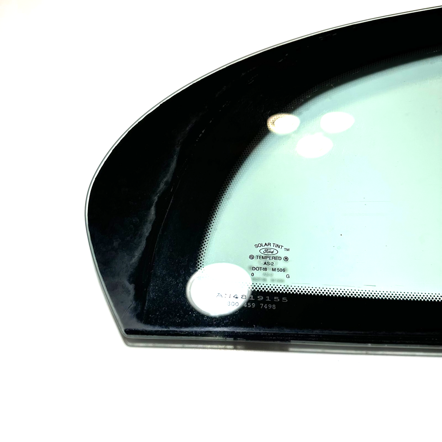 1999-2004 Ford Mustang Coupe Passenger RH Rear Quarter Window Glass