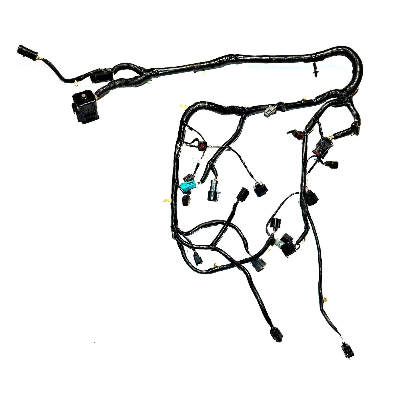1999-2000 Ford Mustang V6 3.9L Manual Engine Wiring Harness