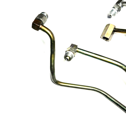 1996-1998 Ford Mustang 4.6L V8 Brake Hydrobooster Lines Hoses Complete Kit