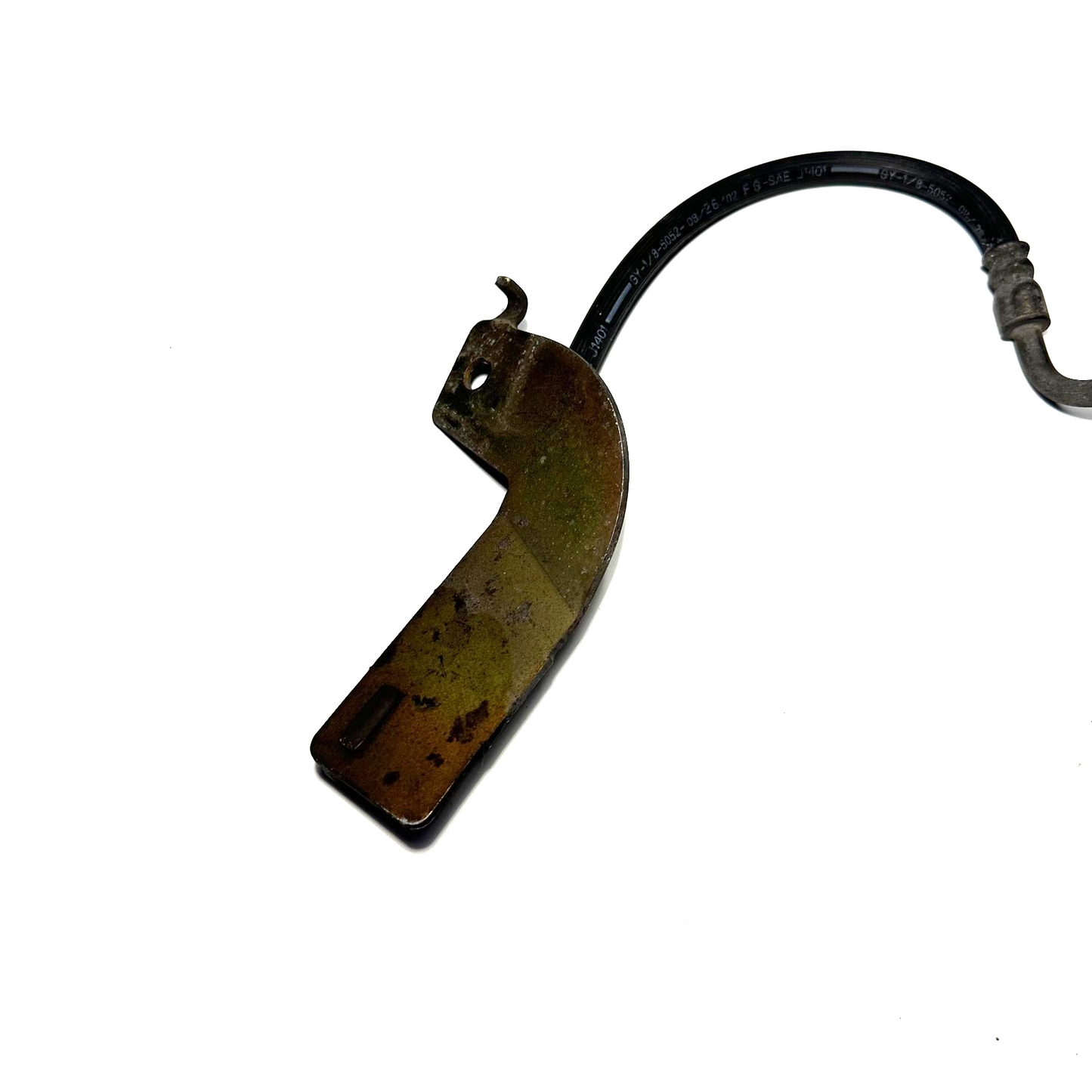 2010-2014 Ford Mustang Driver LH Front Brake Caliper & Line