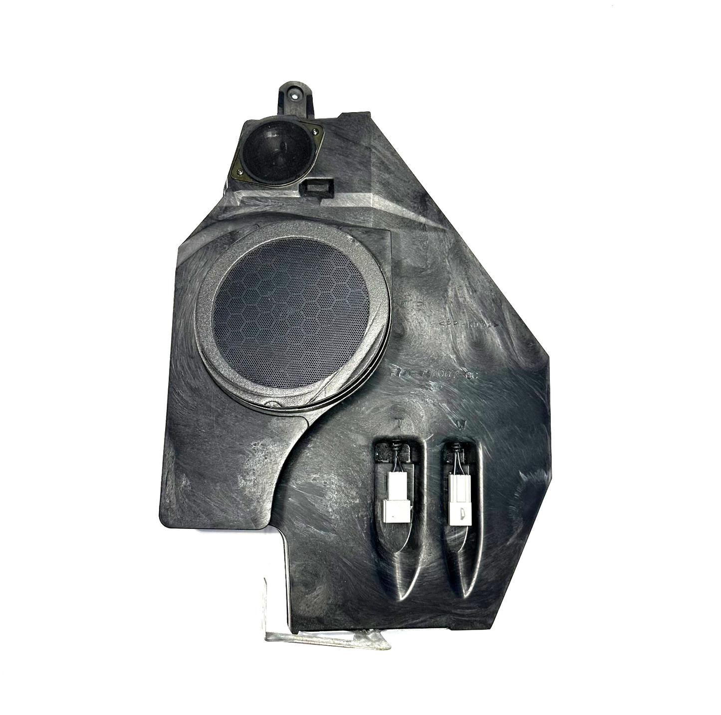 1999-2004 Ford Mustang Convertible Passenger RH Rear Quarter Side Speaker Box