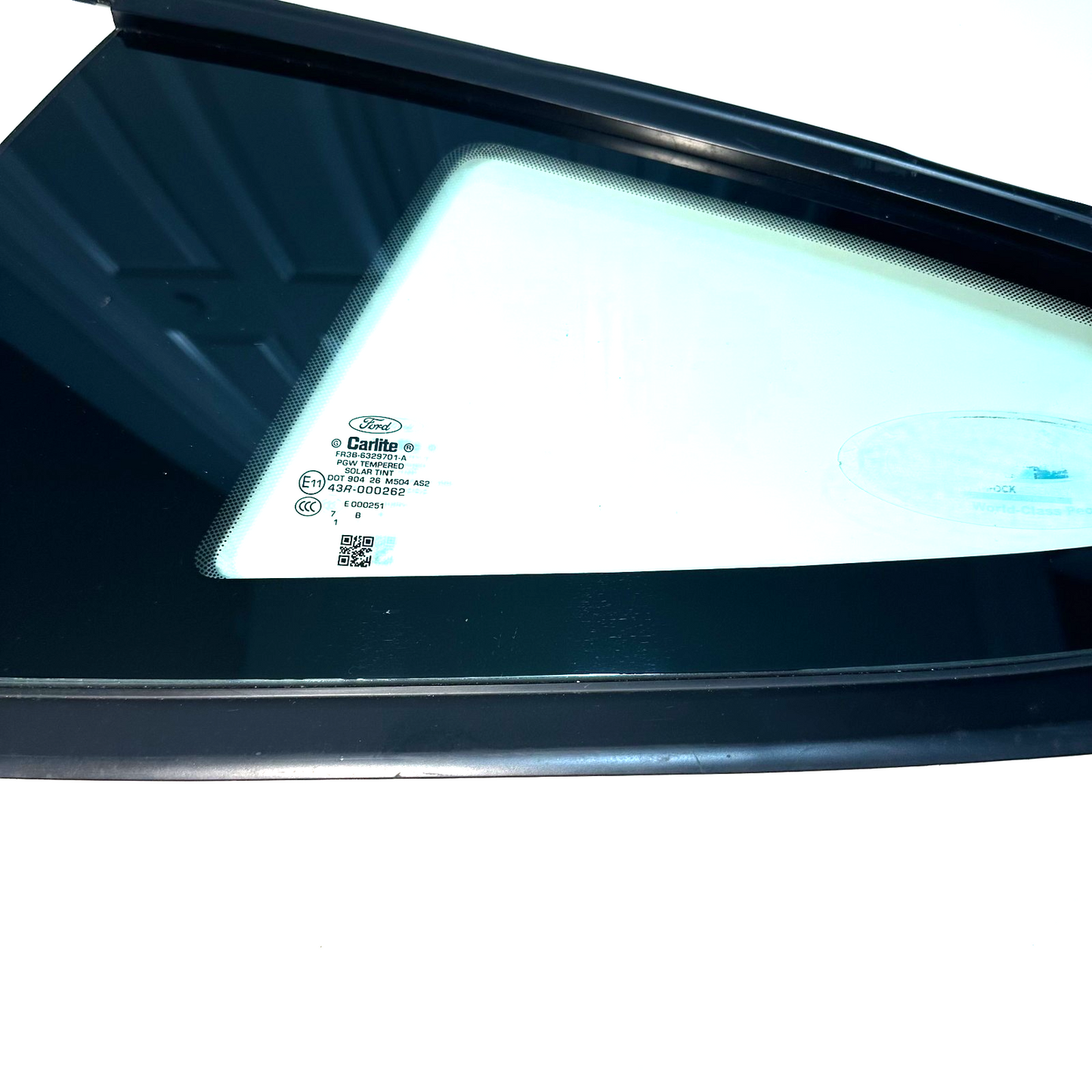 2015-2023 Ford Mustang Coupe Driver LH Rear Quarter Window Glass