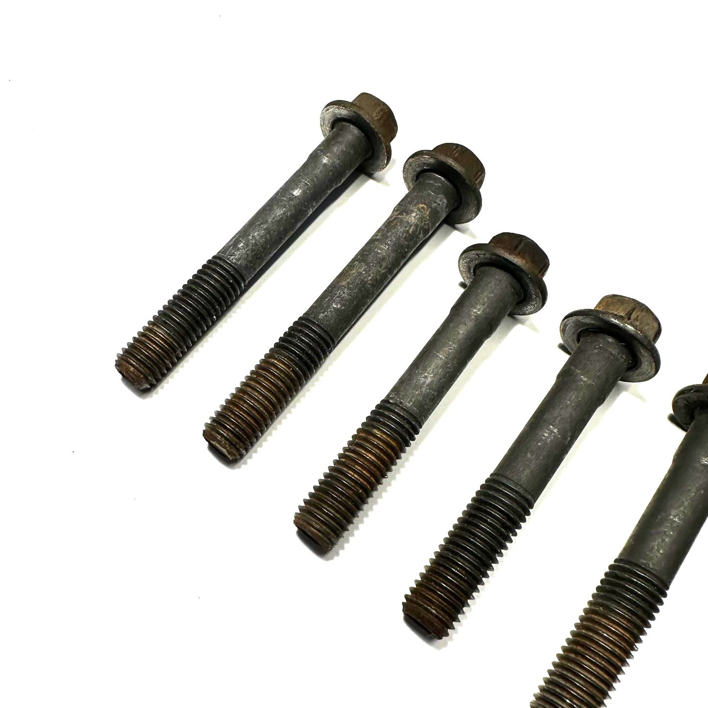 1996-1998 Ford Mustang 4.6L V8 Transmission Mounting Bolts (9)