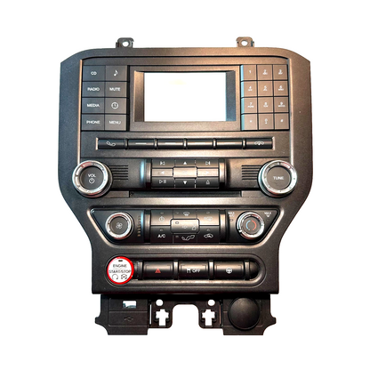 2018-2023 Ford Mustang Sync 1 Radio Bezel Face Plate Climate Control Panel