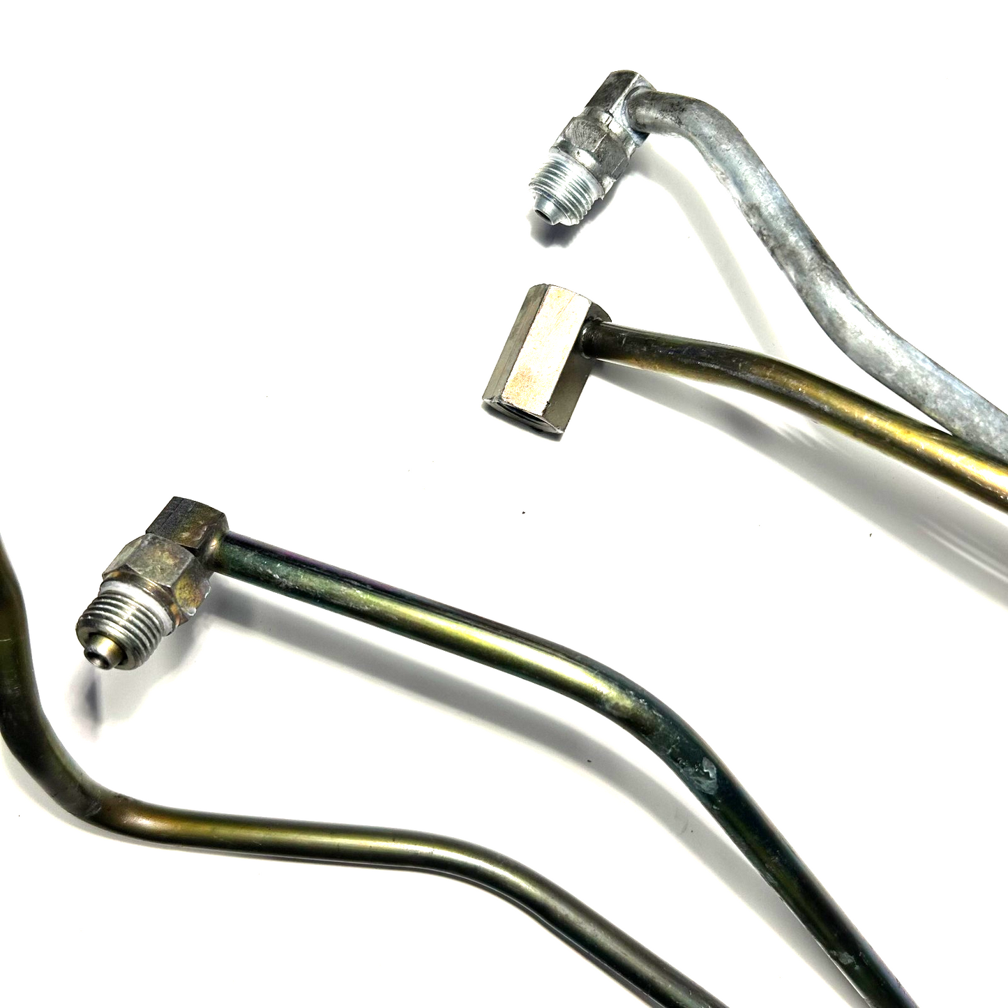 1996-1998 Ford Mustang 4.6L V8 Brake Hydrobooster Lines Hoses Complete Kit