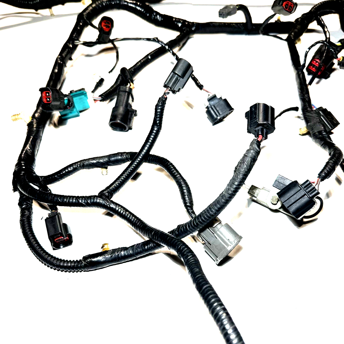1999-2000 Ford Mustang V6 3.9L Automatic Engine Wiring Harness