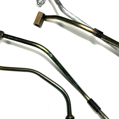 1996-1998 Ford Mustang 4.6L V8 Brake Hydrobooster Lines Hoses Complete Kit