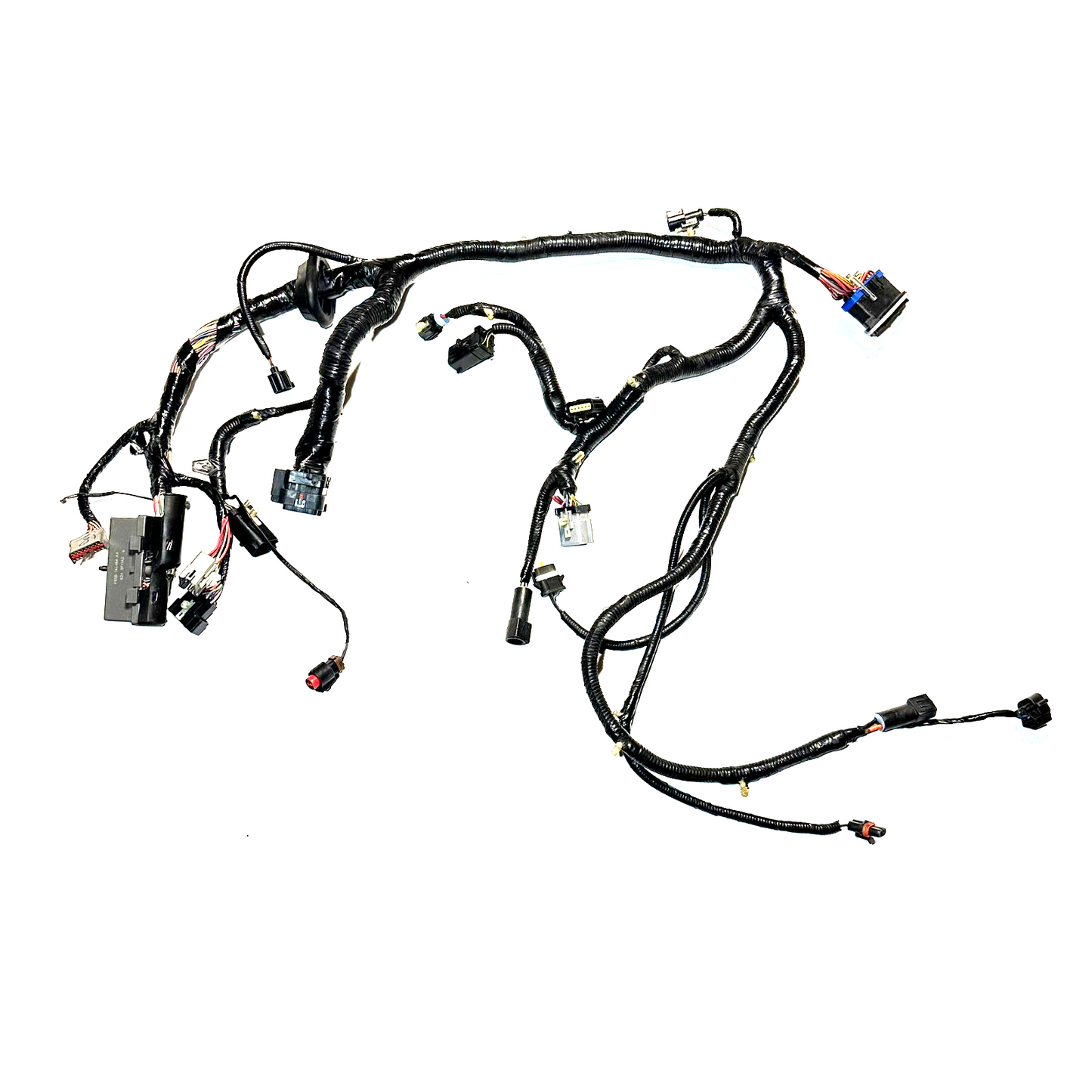 1999-2004 Ford Mustang GT 4.6L Manual PCM ECU Fender Wiring Harness