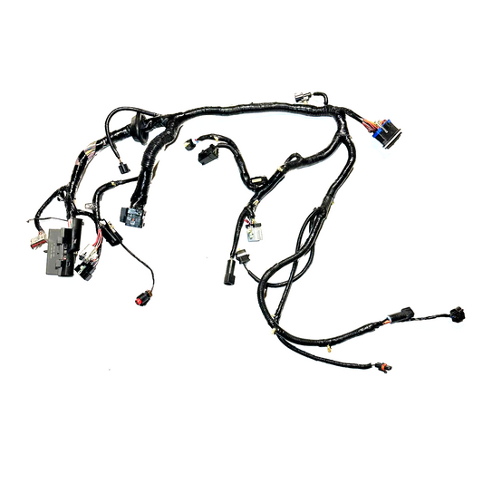 1999-2004 Ford Mustang GT 4.6L Manual PCM ECU Fender Wiring Harness