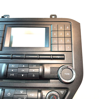 2018-2023 Ford Mustang Sync 1 Radio Bezel Face Plate Climate Control Panel