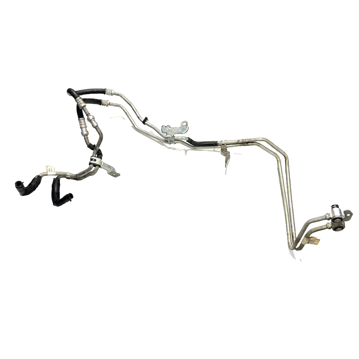 2011-2014 Ford Mustang GT 5.0L 6R80 Automatic Transmission Oil Cooler Lines