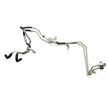 2011-2014 Ford Mustang GT 5.0L 6R80 Automatic Transmission Oil Cooler Lines