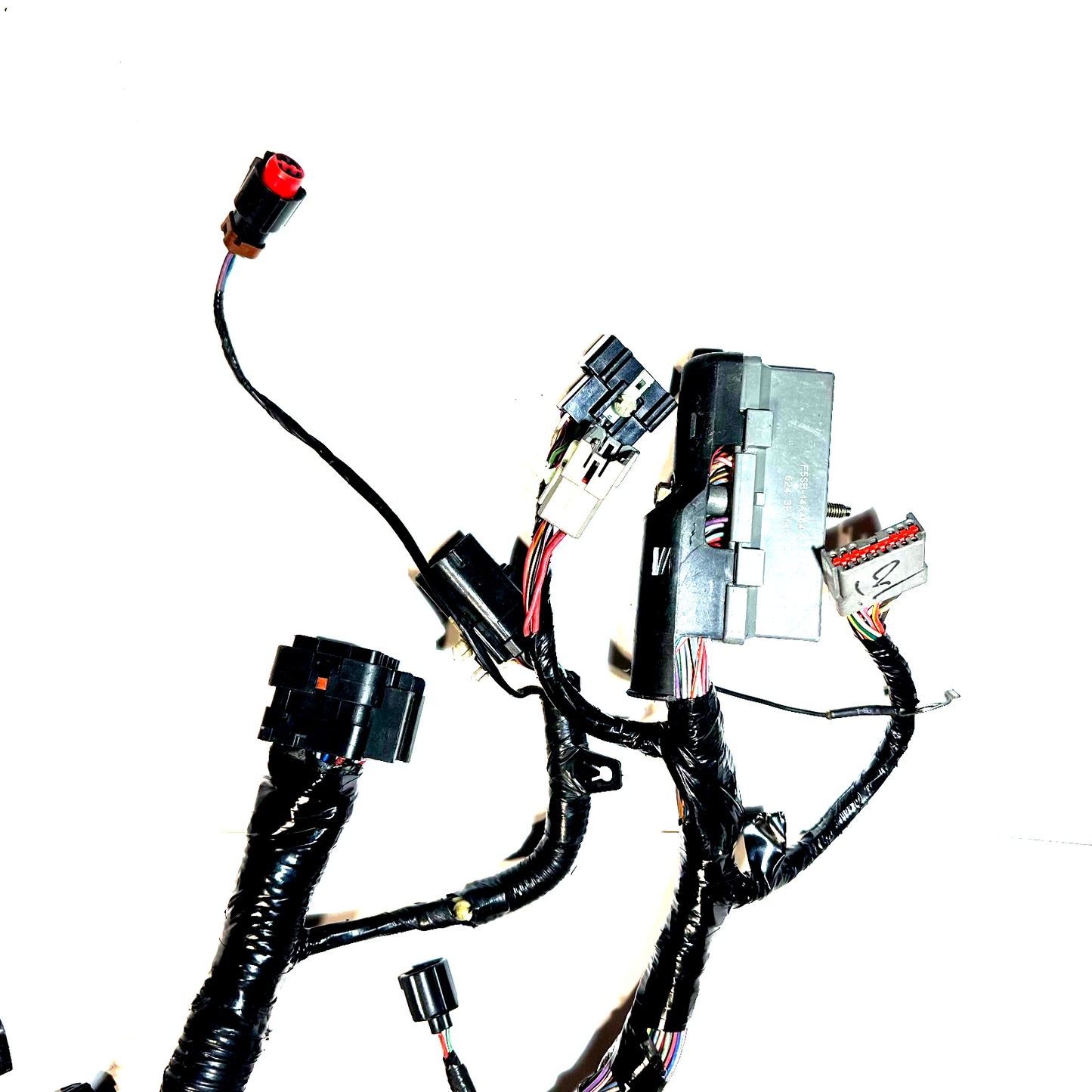 1999-2004 Ford Mustang GT 4.6L Manual PCM ECU Fender Wiring Harness