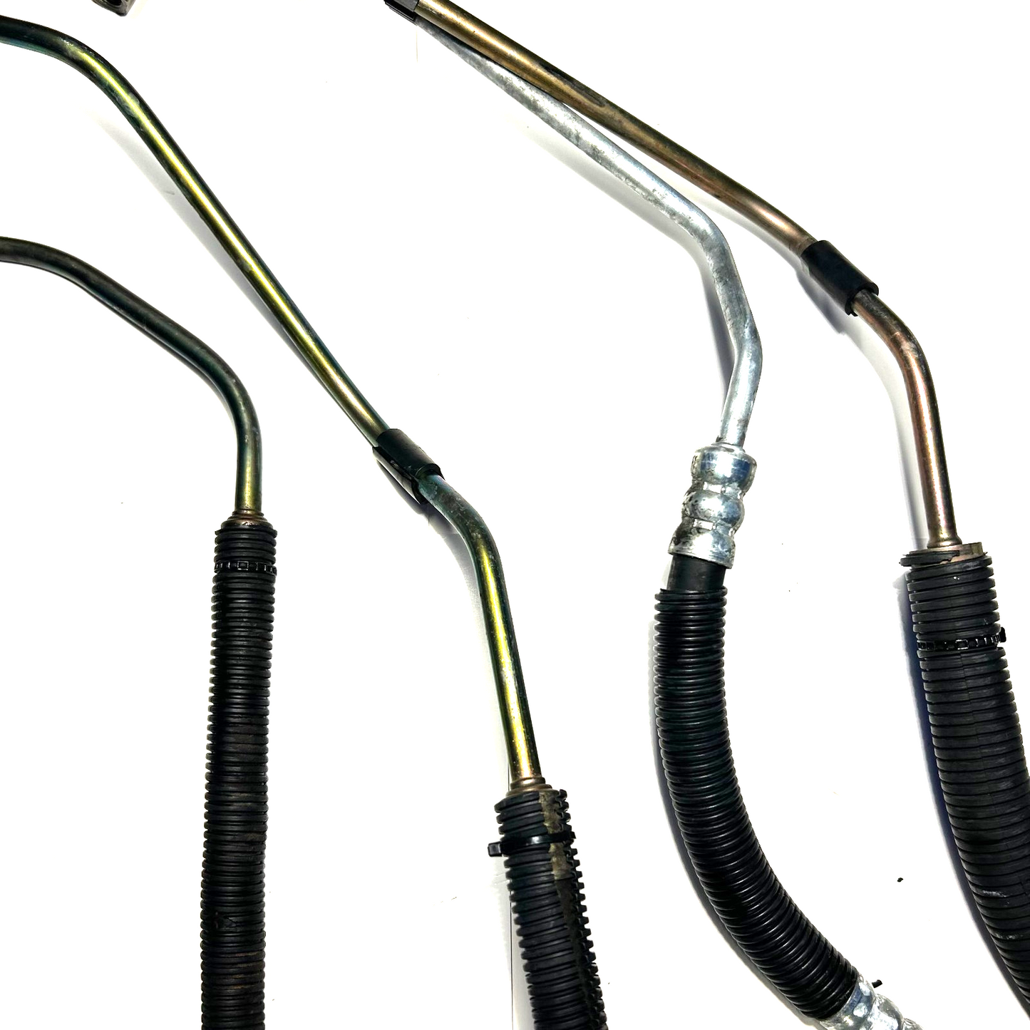 1996-1998 Ford Mustang 4.6L V8 Brake Hydrobooster Lines Hoses Complete Kit