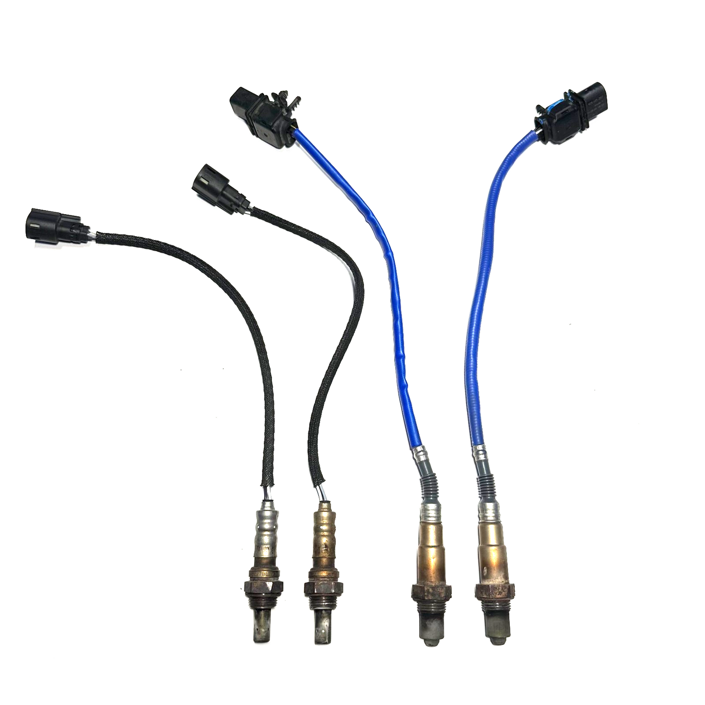2011-2014 Ford Mustang GT 5.0L Upstream & Downstream O2 Oxygen Sensors (4)