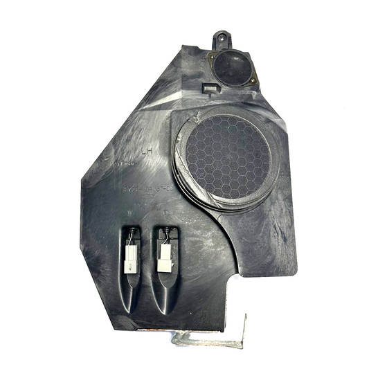 1999-2004 Ford Mustang Convertible Driver LH Rear Quarter Side Speaker Box