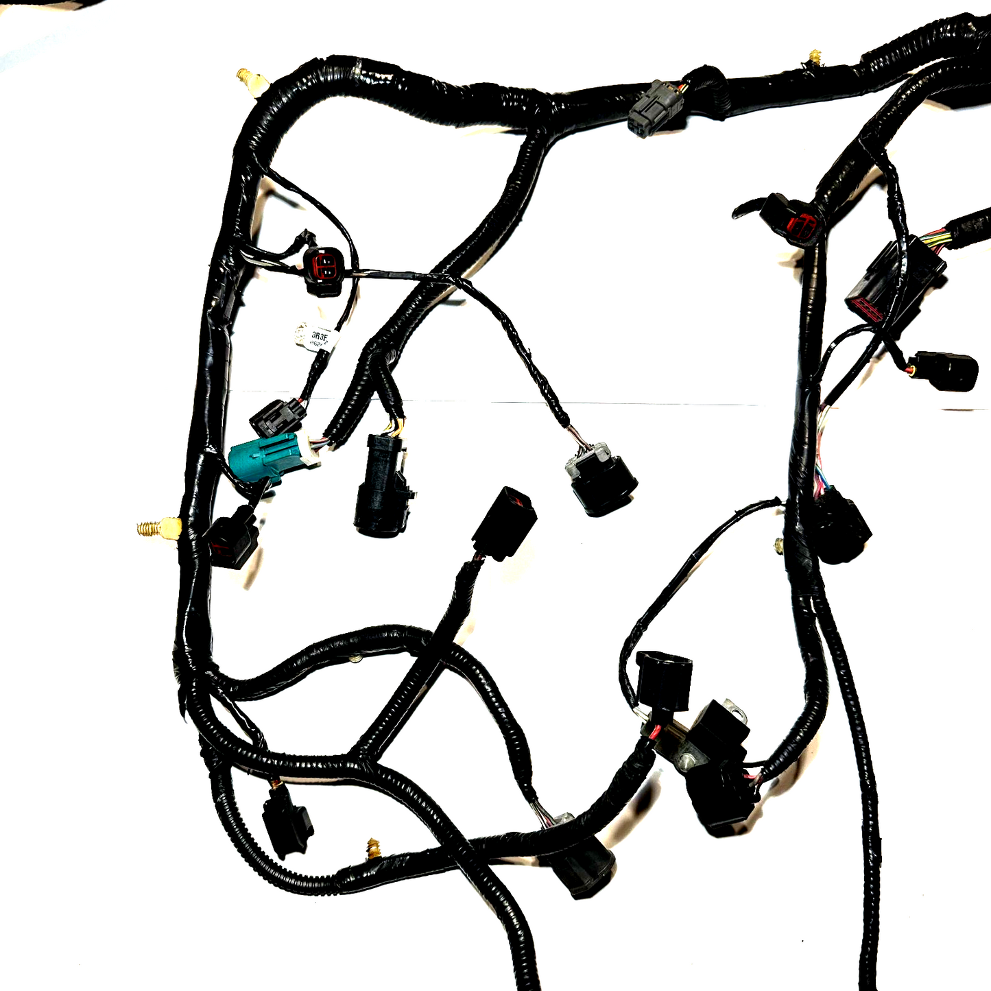 1999-2000 Ford Mustang V6 3.9L Manual Engine Wiring Harness