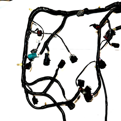 1999-2000 Ford Mustang V6 3.9L Manual Engine Wiring Harness