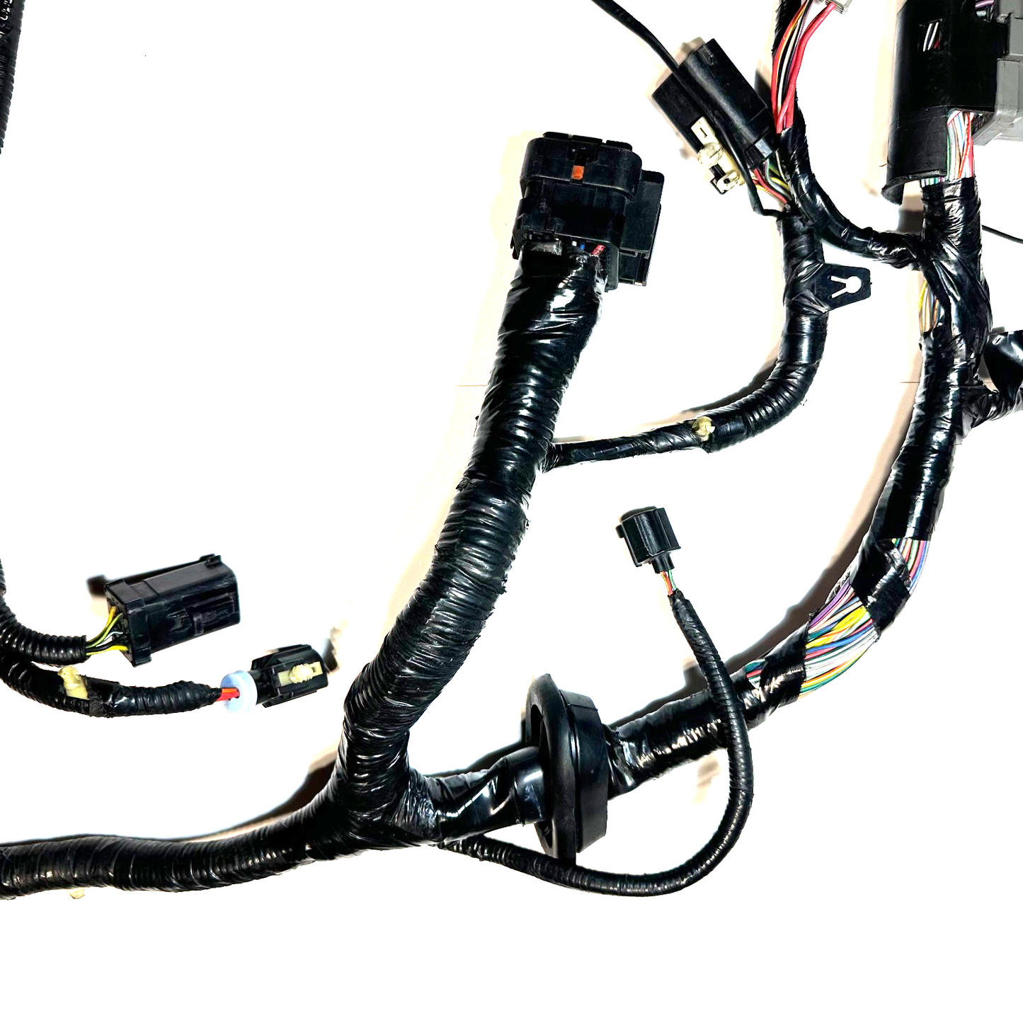 1999-2004 Ford Mustang GT 4.6L Manual PCM ECU Fender Wiring Harness