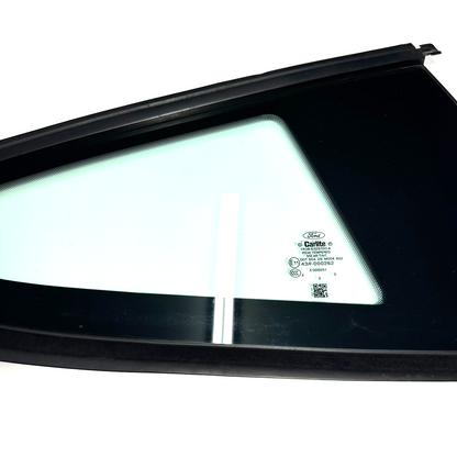 2015-2023 Ford Mustang Coupe Passenger RH Rear Quarter Window Glass