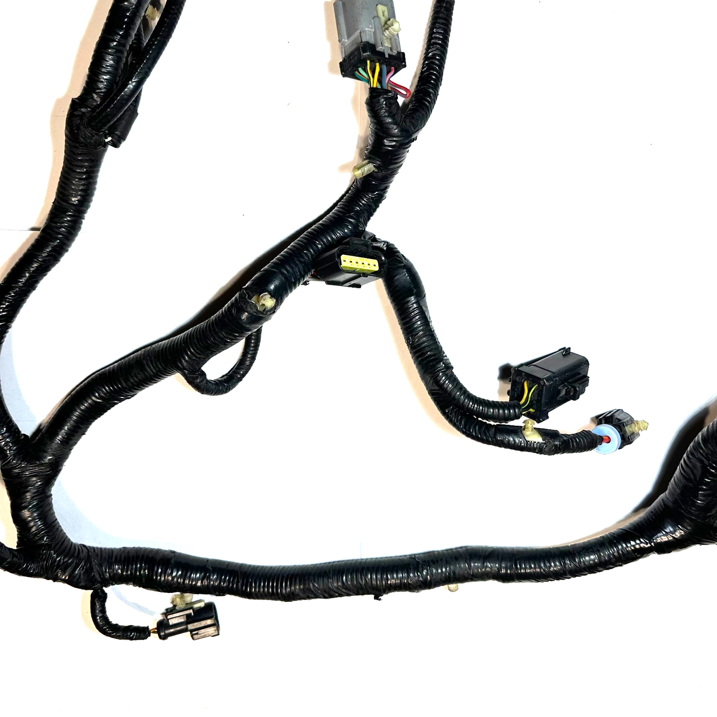 1999-2004 Ford Mustang GT 4.6L Manual PCM ECU Fender Wiring Harness