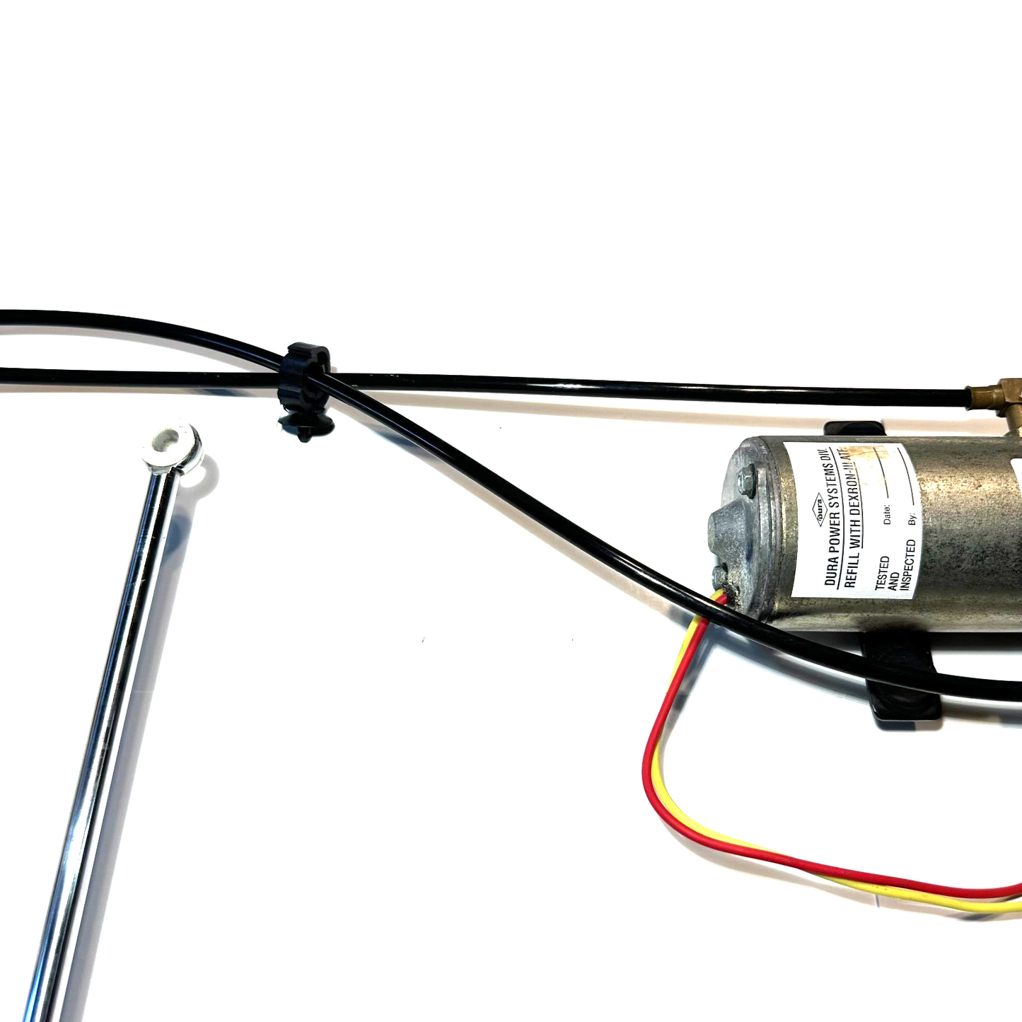 1994-1998 Ford Mustang Convertible Top Pump Motor Hydraulics Cylinder Assembly