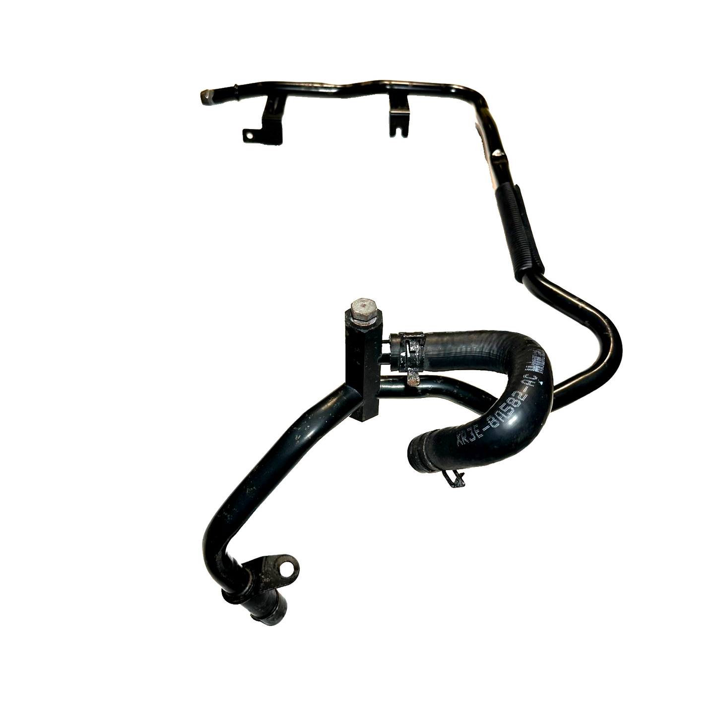 1999-2000 Ford Mustang V6 3.8L Engine Motor Coolant Heater Tube Hose Line
