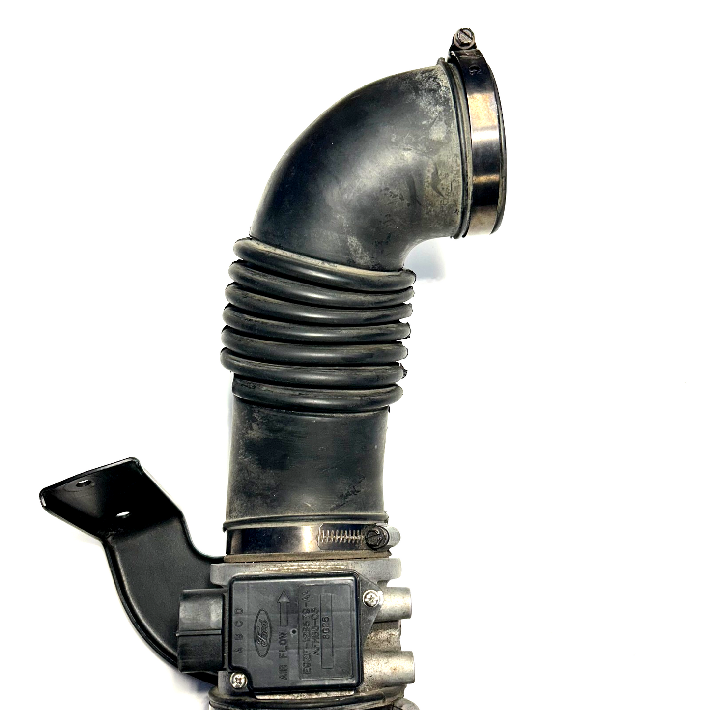 1989-1993 Ford Mustang 302 5.0L Air Intake Tube & Housing Lid Assembly