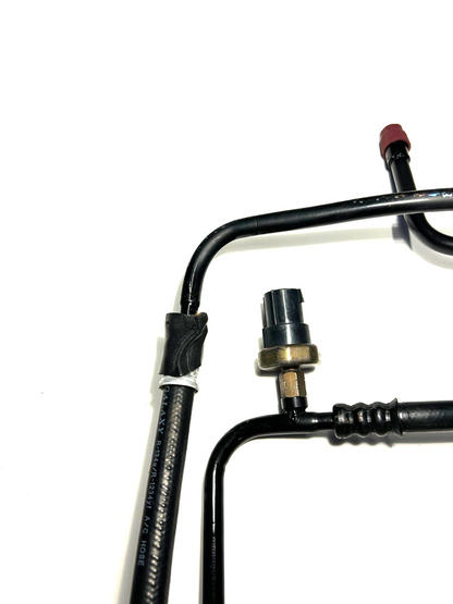 1996-1998 Ford Mustang 4.6L V8 AC Discharge Line Hose