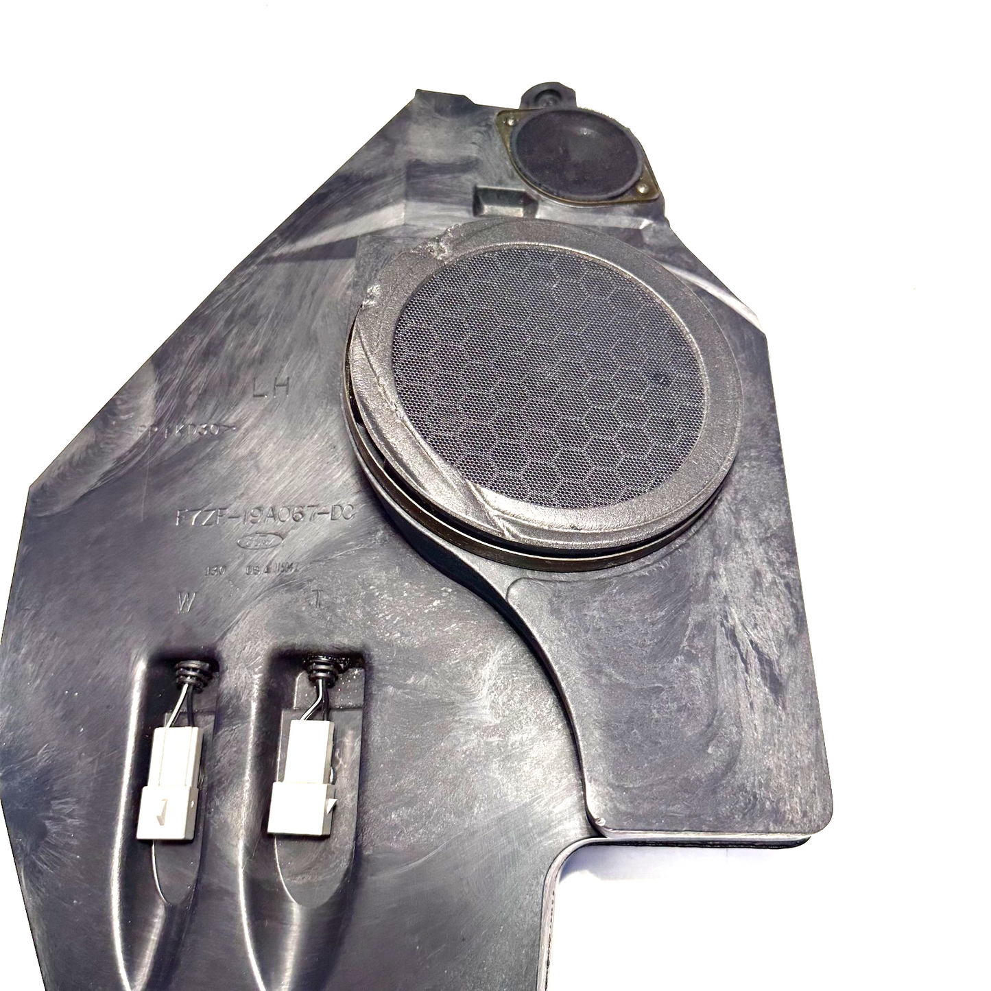 1999-2004 Ford Mustang Convertible Driver LH Rear Quarter Side Speaker Box