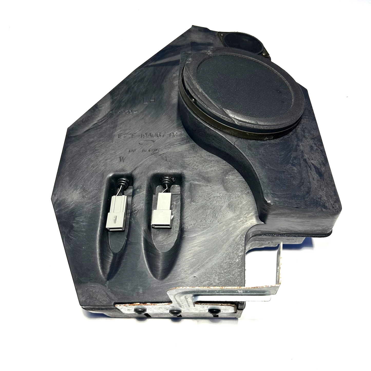 1999-2004 Ford Mustang Convertible Driver LH Rear Quarter Side Speaker Box