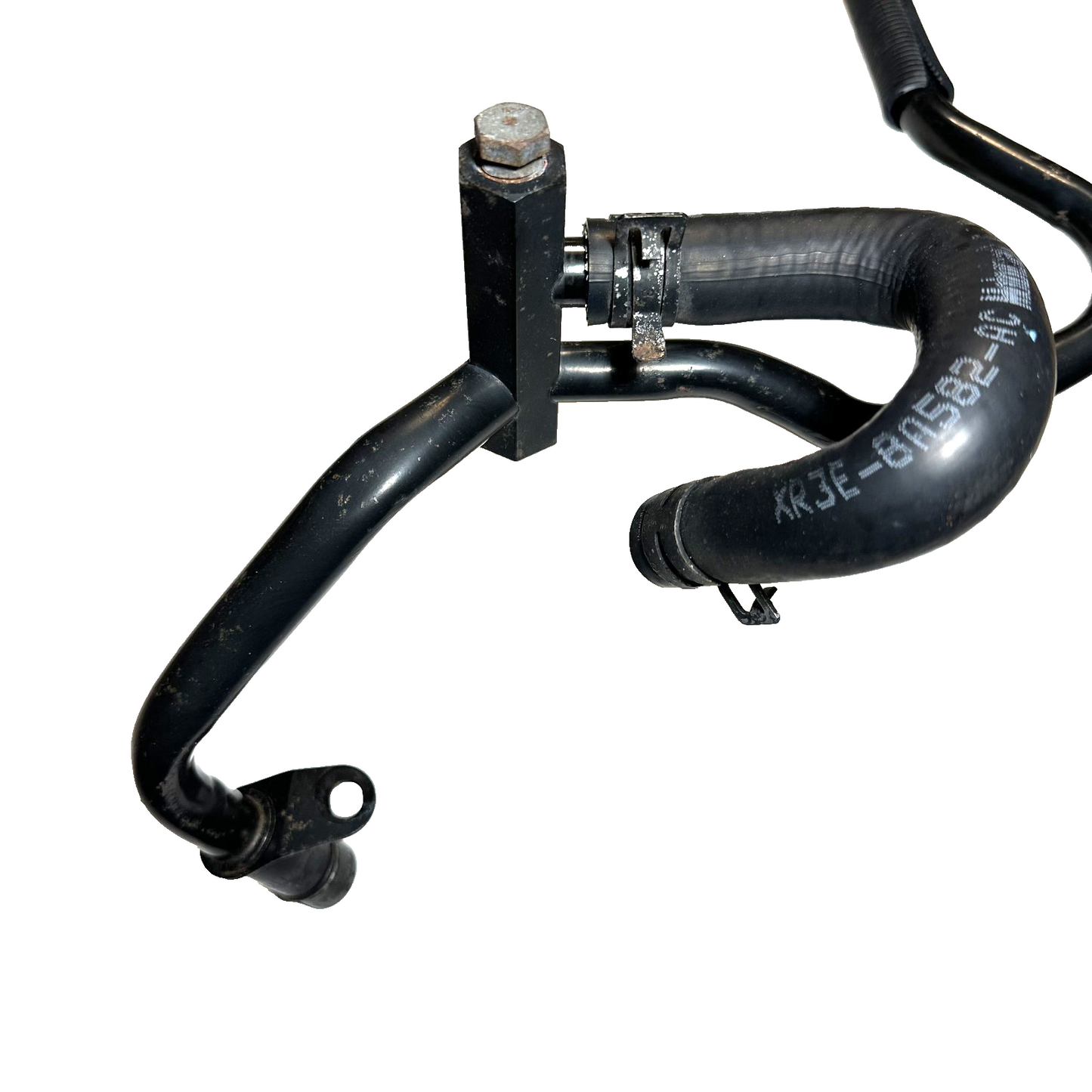 1999-2000 Ford Mustang V6 3.8L Engine Motor Coolant Heater Tube Hose Line