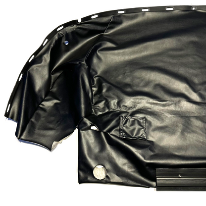 1999-2004 Ford Mustang Convertible Trunk Interior Partition Leather Liner Cover