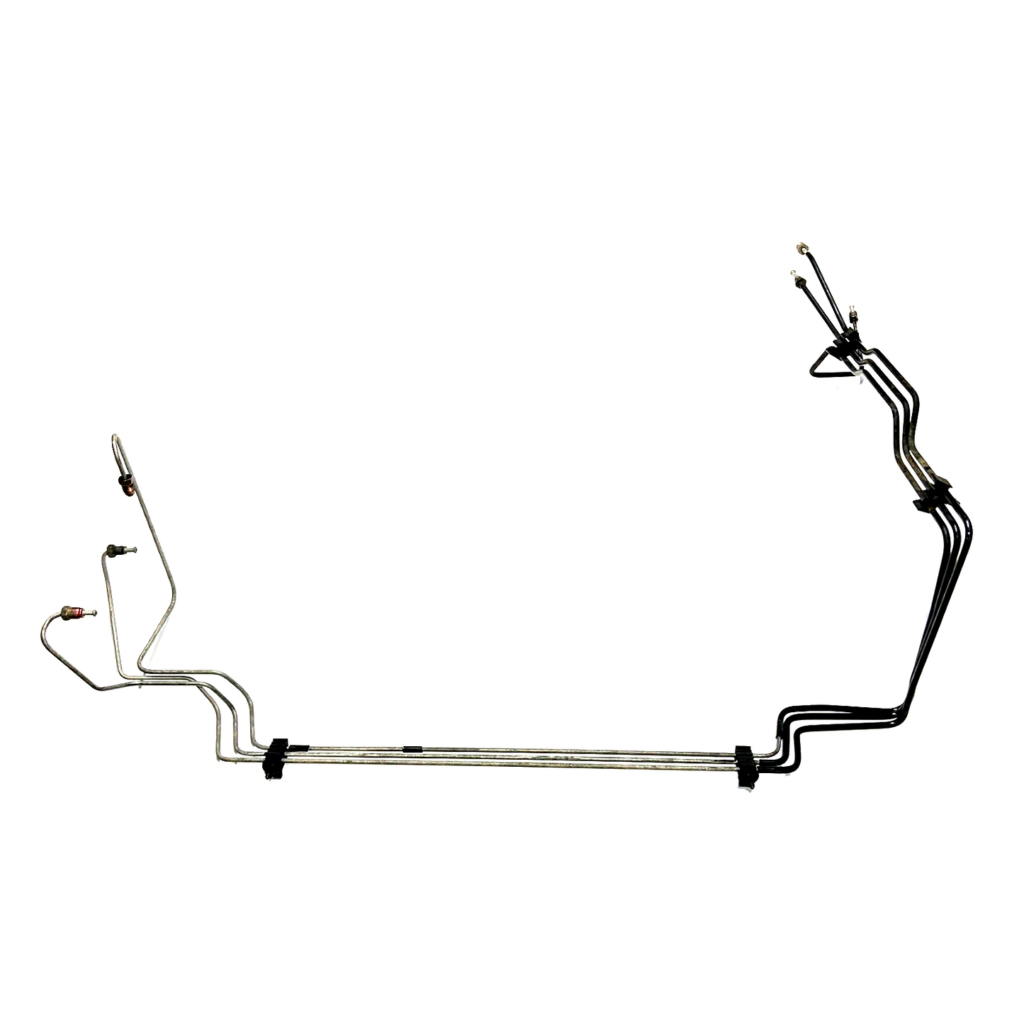1996-1998 Ford Mustang Engine Bay Brakes To ABS Module Hard Fluid Lines