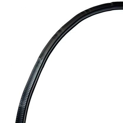 1999-2004 Ford Mustang Coupe Passenger RH Body Pillar Hard Weatherstrip Seal