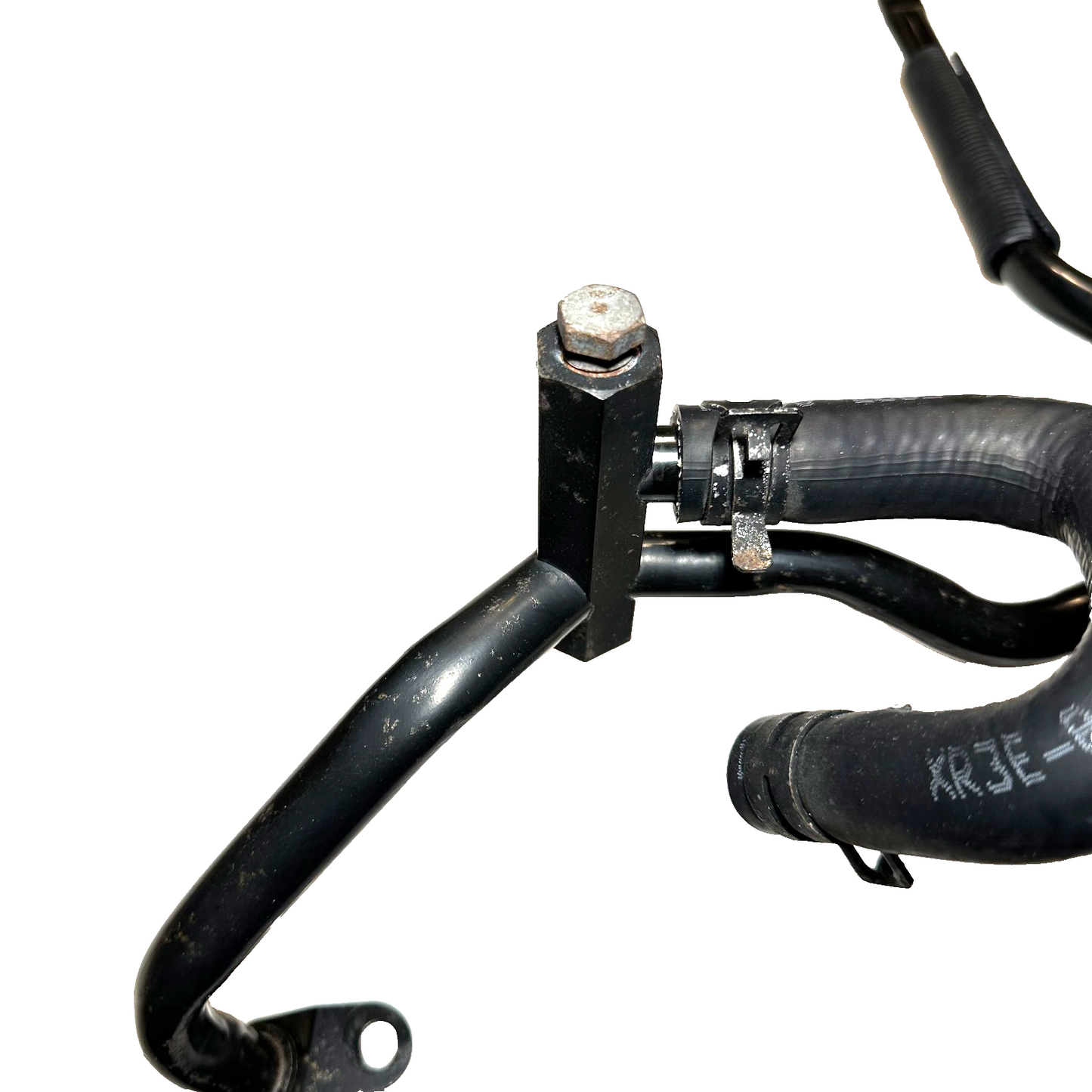 1999-2000 Ford Mustang V6 3.8L Engine Motor Coolant Heater Tube Hose Line