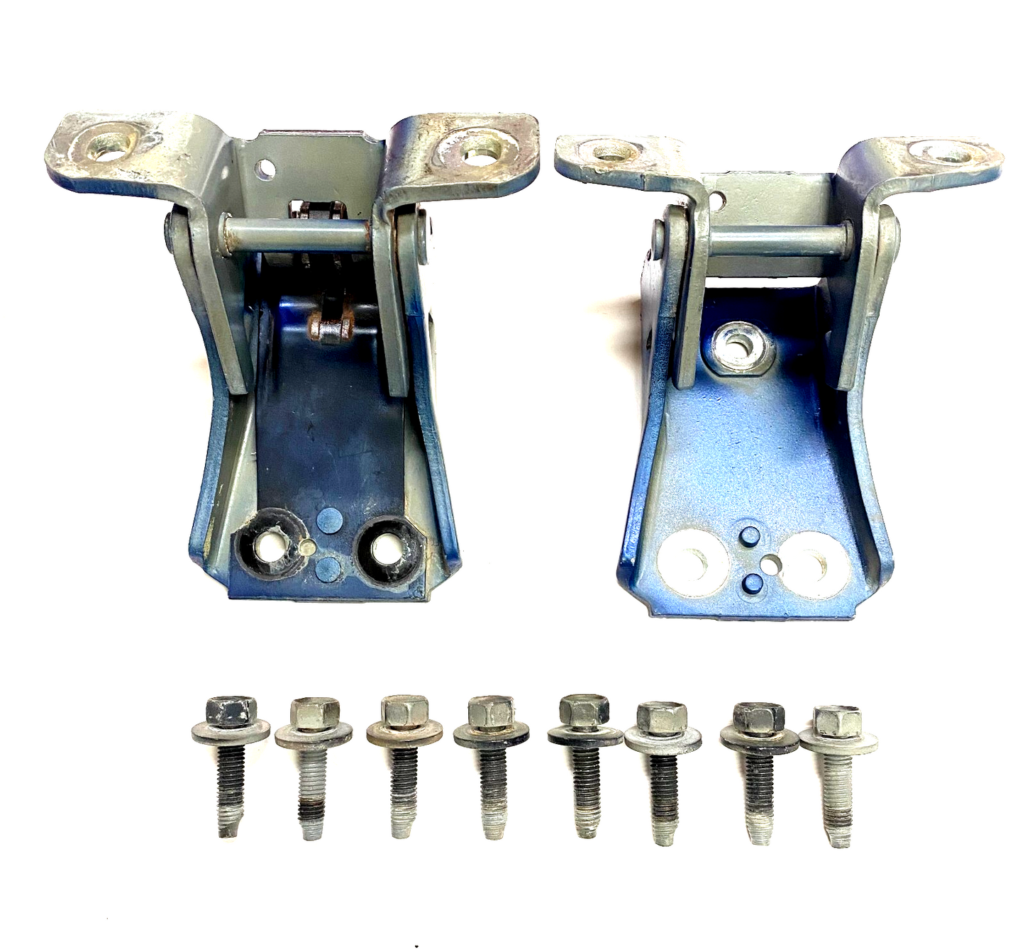 1999-2004 Ford Mustang Driver LH Door Hinges & Hardware Bolts