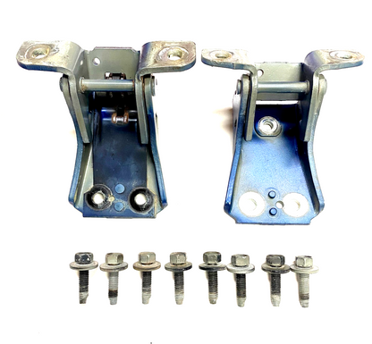 1999-2004 Ford Mustang Driver LH Door Hinges & Hardware Bolts