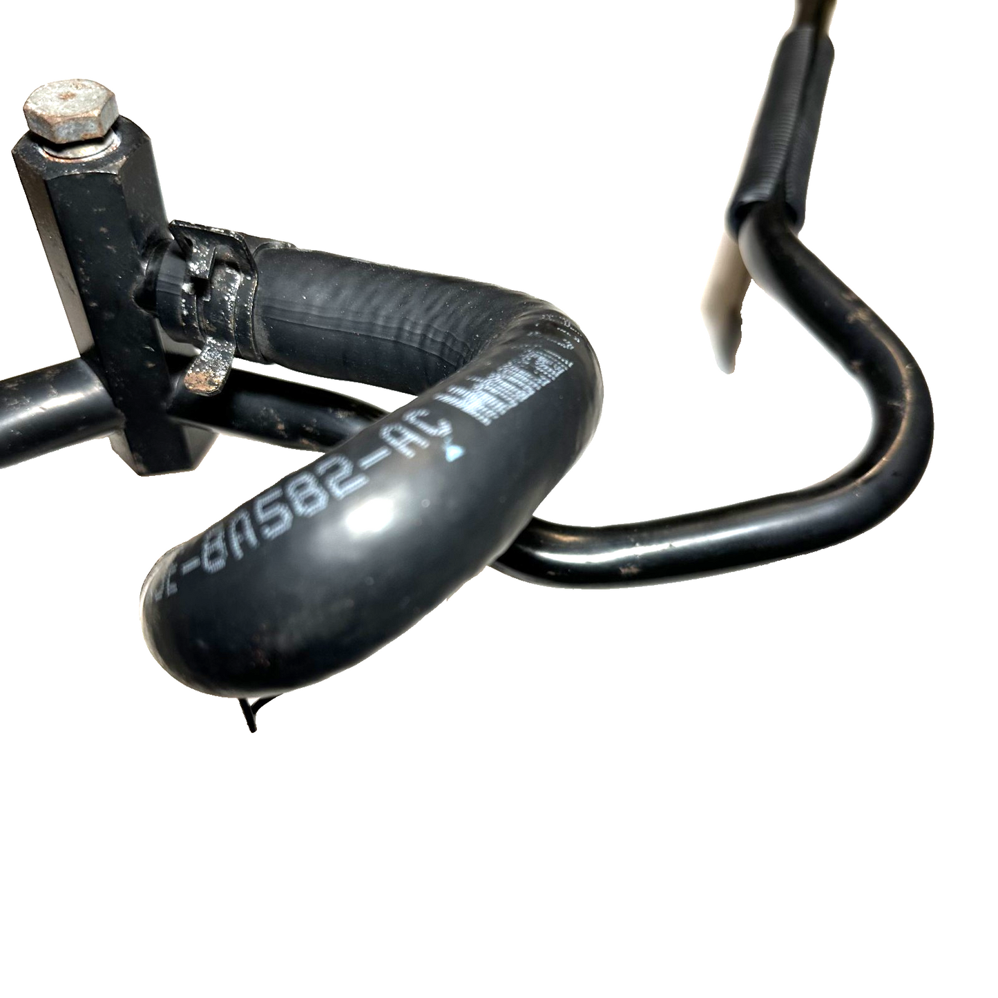 1999-2000 Ford Mustang V6 3.8L Engine Motor Coolant Heater Tube Hose Line