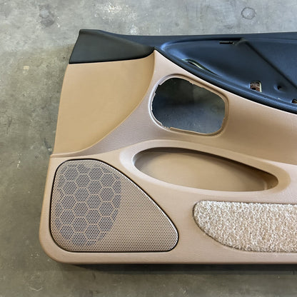 1994-1998 Ford Mustang Passenger RH Interior Door Panel W/ Speaker Tweeter