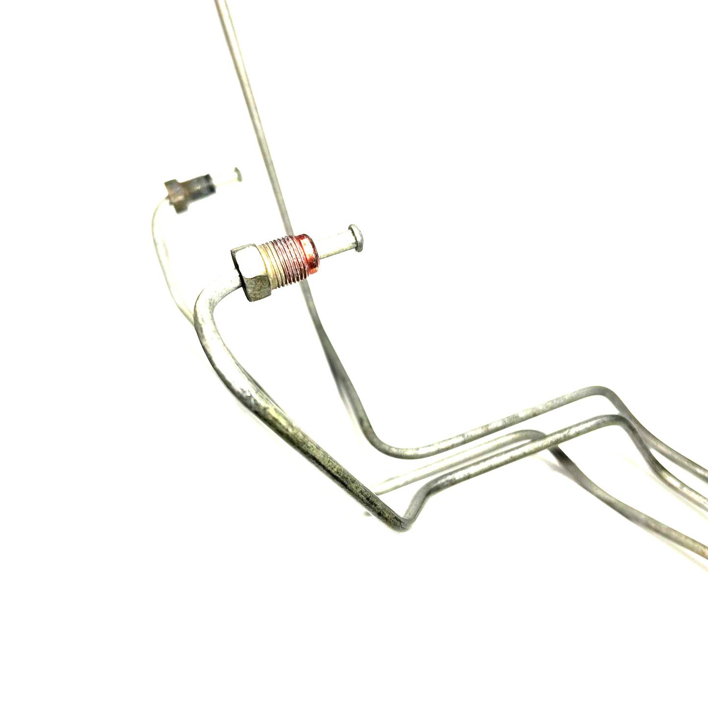 1996-1998 Ford Mustang Engine Bay Brakes To ABS Module Hard Fluid Lines