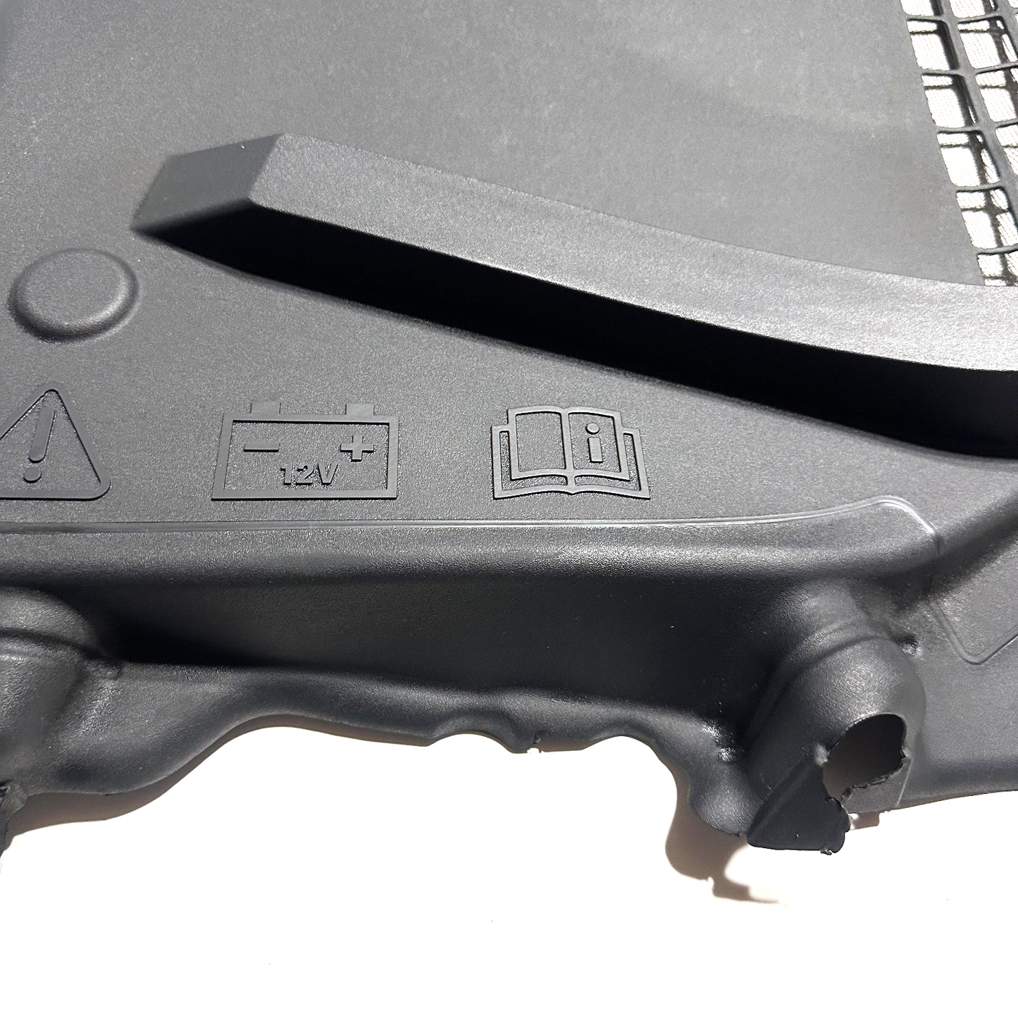 2015-2023 Ford Mustang Battery Cover Cowl Vent Lid Panel