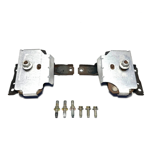 1996-1998 Ford Mustang GT 4.6L V8 Engine Motor Mounts Brackets & Hardware