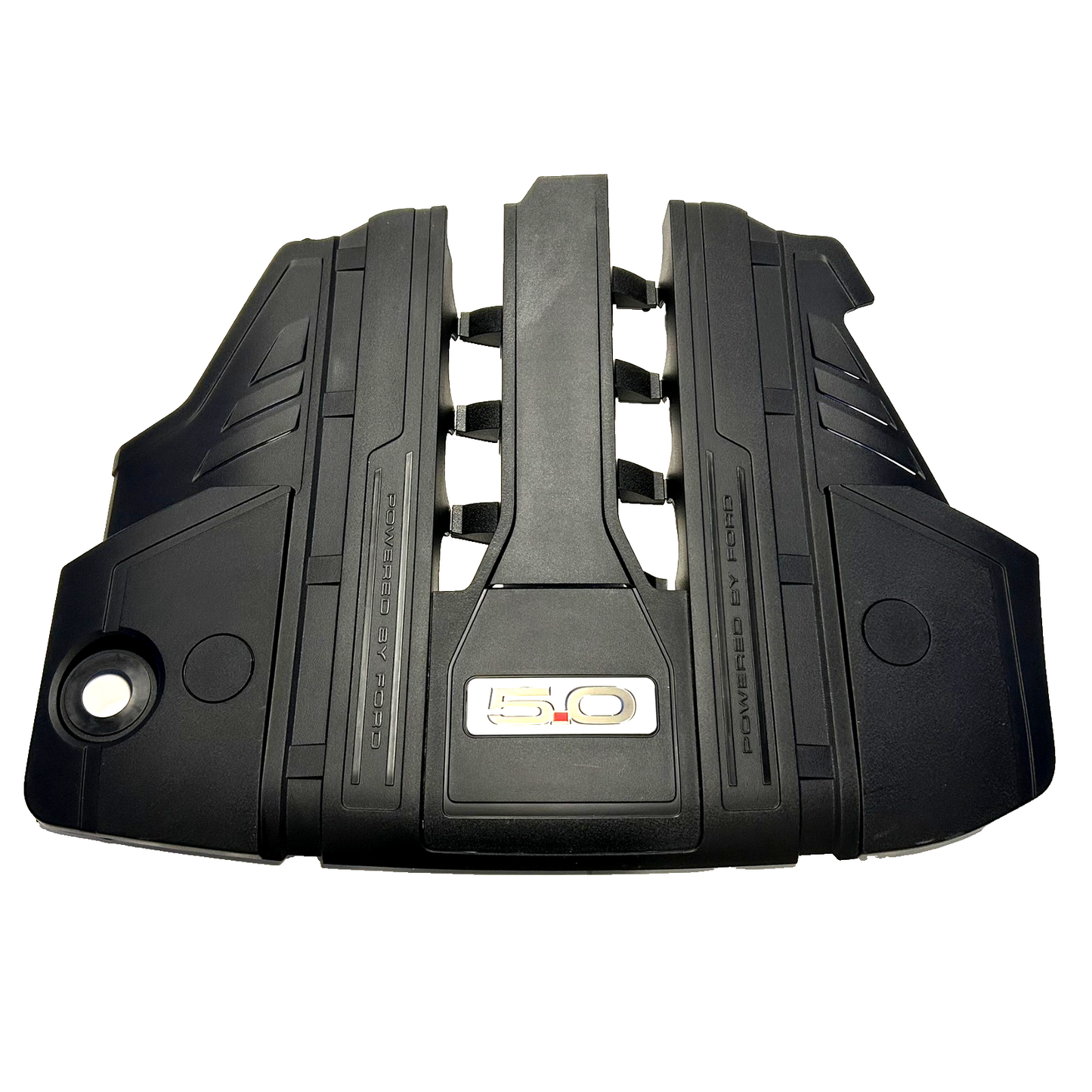 2018-2023 Ford Mustang GT 5.0L Black Intake Manifold Engine Motor Cover Panel