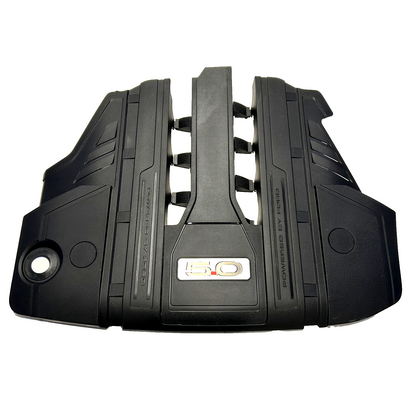2018-2023 Ford Mustang GT 5.0L Black Intake Manifold Engine Motor Cover Panel